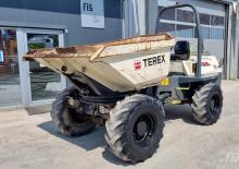 Dumpers a Ruote Terex TA 6 S