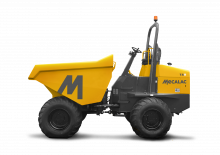 Dumpers a Ruote Mecalac TA9