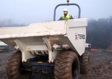 Dumpers a Ruote Terex TA 9