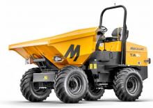 Dumpers a Ruote Terex TA 9