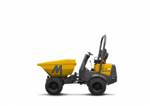 Dumpers a Ruote Mecalac TA2H