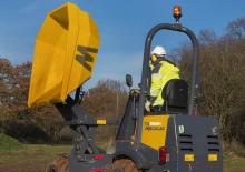 Dumpers a Ruote Mecalac TA2seh 