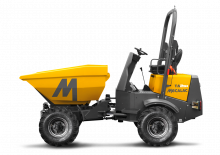 Dumpers a Ruote Mecalac TA2sh 