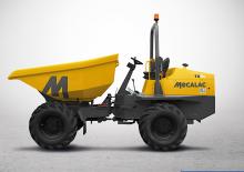 Dumpers a Ruote Mecalac TA3.5SH