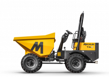 Dumpers a Ruote Mecalac TA3