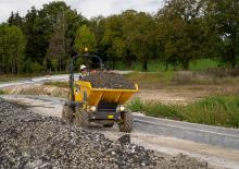 Dumpers a Ruote Mecalac TA3.5sh 