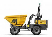 Dumpers a Ruote Mecalac TA3.5sh 