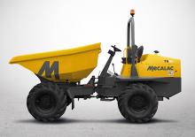 Dumpers a Ruote Mecalac TA3H