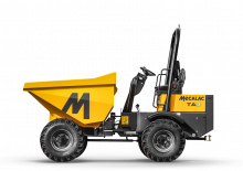 Dumpers a Ruote Mecalac TA3h