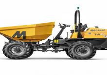 Dumpers a Ruote Mecalac TA6s