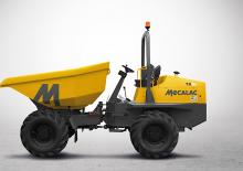 Dumpers a Ruote Mecalac TA9P