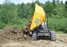 Dumpers a Ruote Mecalac TA9sp