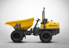 Dumpers a Ruote Mecalac TA9SP