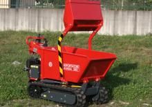 Dumper cingolati Camisa TP 580