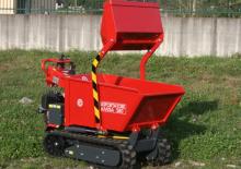 Dumper cingolati Camisa TP 580