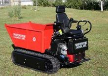 Dumper cingolati Camisa TP 680 con Elevatore