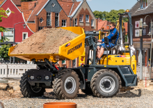 Dumpers a Ruote Bergmann C805s/A