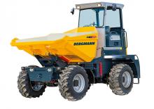 Dumpers a Ruote Bergmann C810s/B