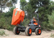 Dumpers a Ruote Ausa D 1001 AP
