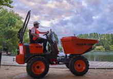 Dumper elettrici Ausa D 151 AEG