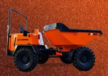 Dumpers a Ruote D´AVINO DS 60