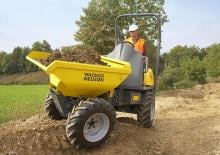Dumpers a Ruote Wacker Neuson 1001 