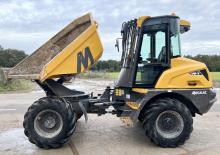 Dumpers a Ruote Mecalac 6MDXH