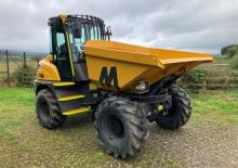 Dumpers a Ruote Mecalac 6sMDX 