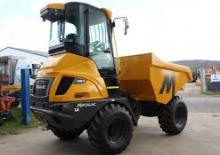 Dumpers a Ruote Mecalac 9MDXH