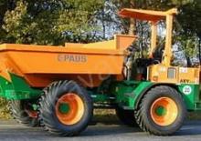 Dumpers a Ruote Paus AKD 163