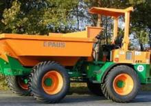 Dumpers a Ruote Paus AKV 242