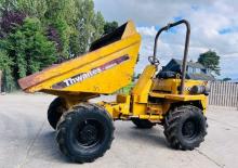 Dumpers a Ruote Thwaites Alldrive 6000 DR