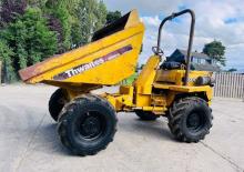 Dumpers a Ruote Thwaites Alldrive 6500 DR