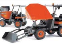 Dumpers a Ruote Ausa D 300 RM