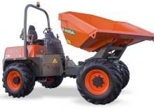 Dumpers a Ruote Ausa D 600 AP