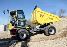 Dumpers a Ruote Wacker Neuson DV125 dual view