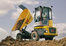 Dumpers a Ruote Wacker Neuson DV45 dual view