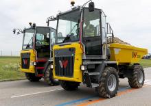 Dumpers a Ruote Wacker Neuson DV60-2 dual view