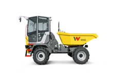Dumpers a Ruote Wacker Neuson DV60 dual view