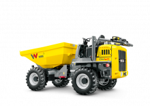 Dumpers a Ruote Wacker Neuson DV60 dual view