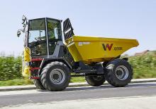 Dumpers a Ruote Wacker Neuson DV90-2 dual view