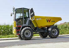 Dumpers a Ruote Wacker Neuson DV90 dual view