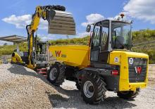 Dumpers a Ruote Wacker Neuson DW60-3 