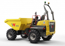Dumpers a Ruote Wacker Neuson DW90-3 