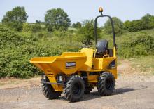 Dumpers a Ruote Thwaites MACH2001