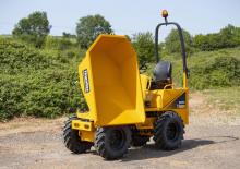 Dumpers a Ruote Thwaites MACH2002