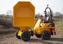 Dumpers a Ruote Thwaites MACH2074