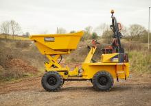 Dumpers a Ruote Thwaites MACH2075
