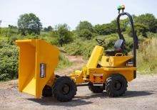 Dumpers a Ruote Thwaites MACH2076