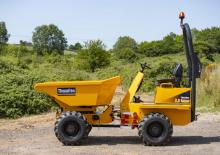 Dumpers a Ruote Thwaites MACH2077